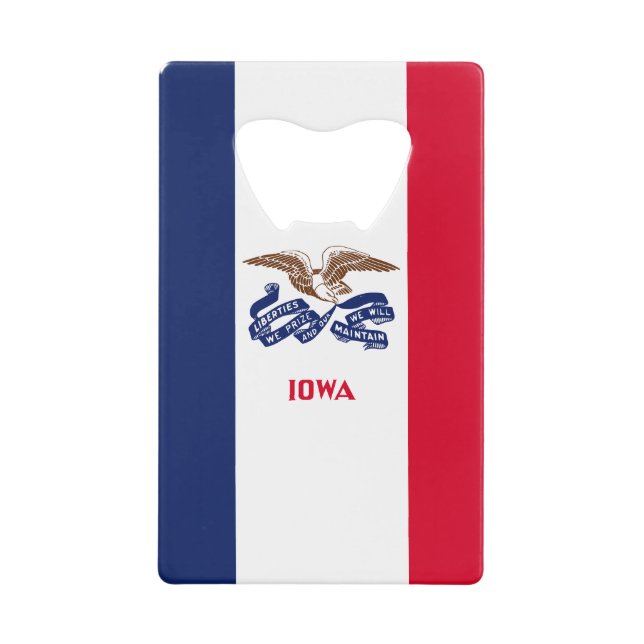 Iowa State Flag (Front)