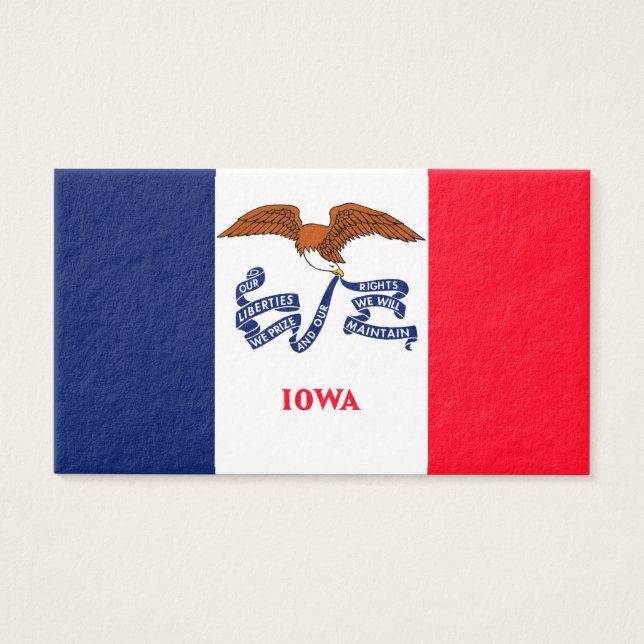 Iowa State Flag Design (Front)