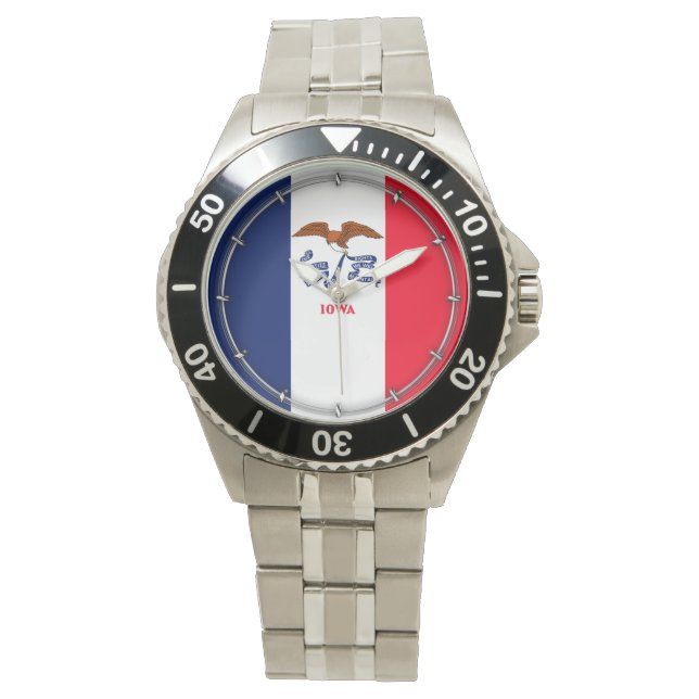 Iowa State Flag Design Watch (Front)