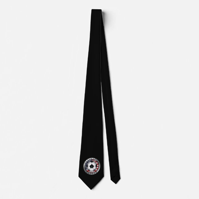 Iowa State Generation X American Soccer Tie (Front)