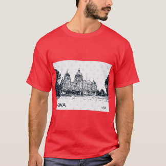 Iowa State USA 1 T-Shirt