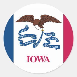 Iowa Sticker
