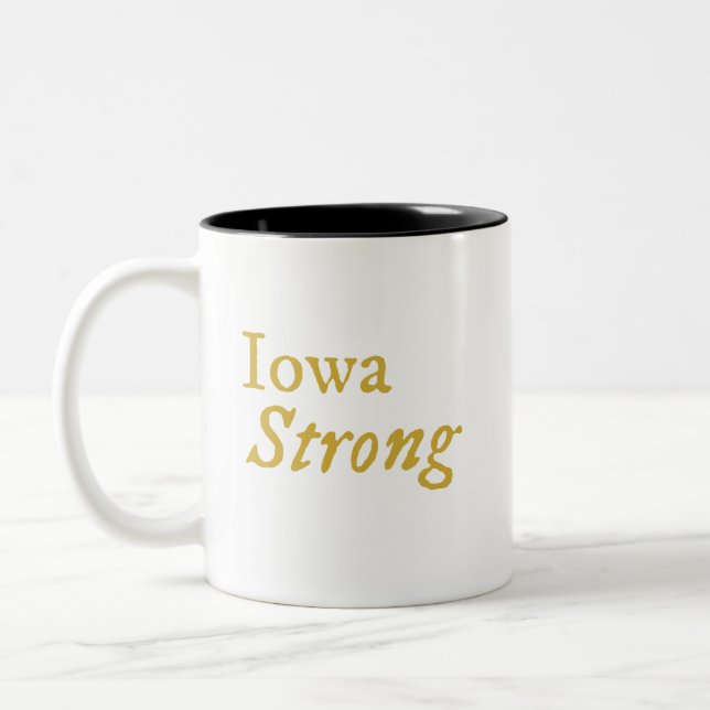 Iowa Strong Coffee Mug (Left)