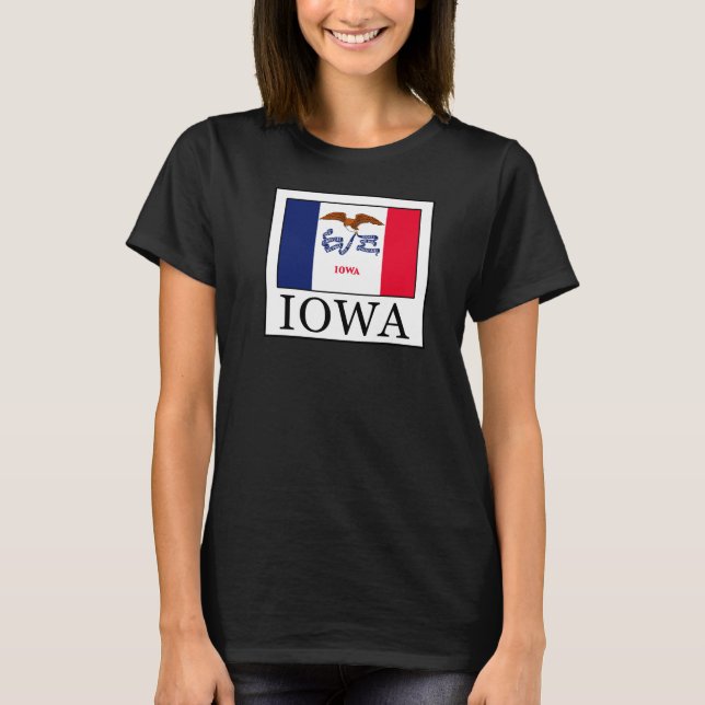 Iowa T-Shirt (Front)