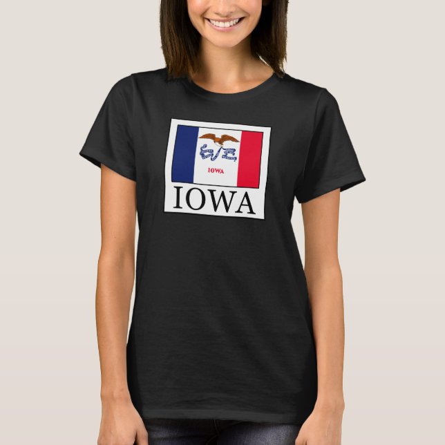 Iowa T-Shirt (Front)
