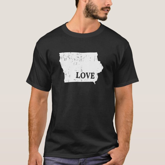 Iowa T-Shirt (Front)