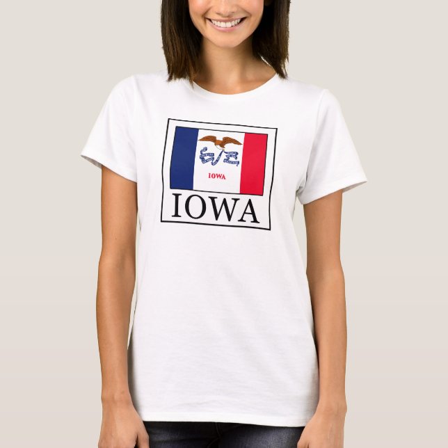 Iowa T-Shirt (Front)