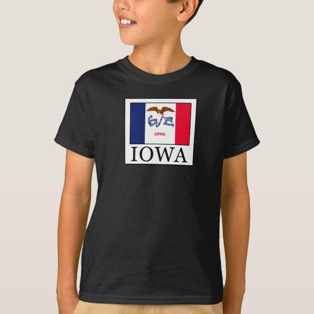 Iowa T-Shirt (Front)