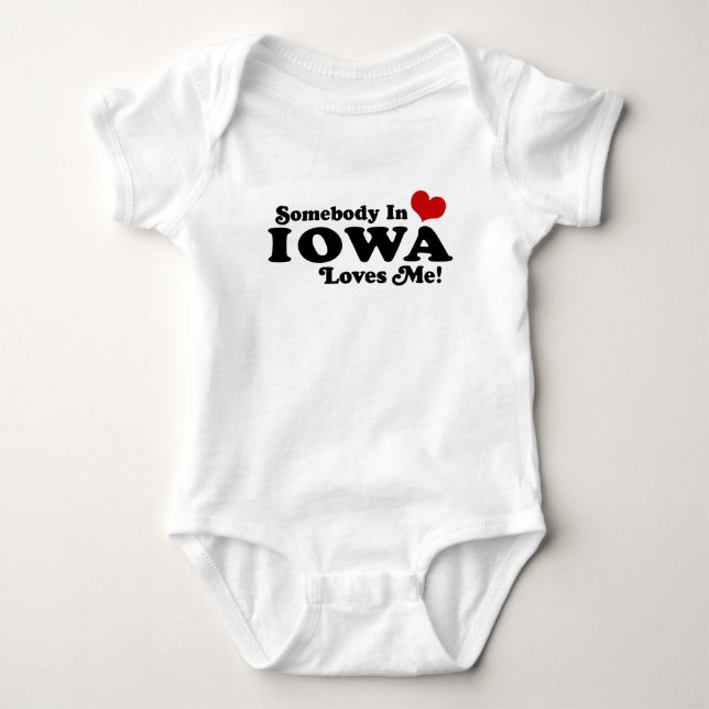 Iowa T-Shirt (Front)