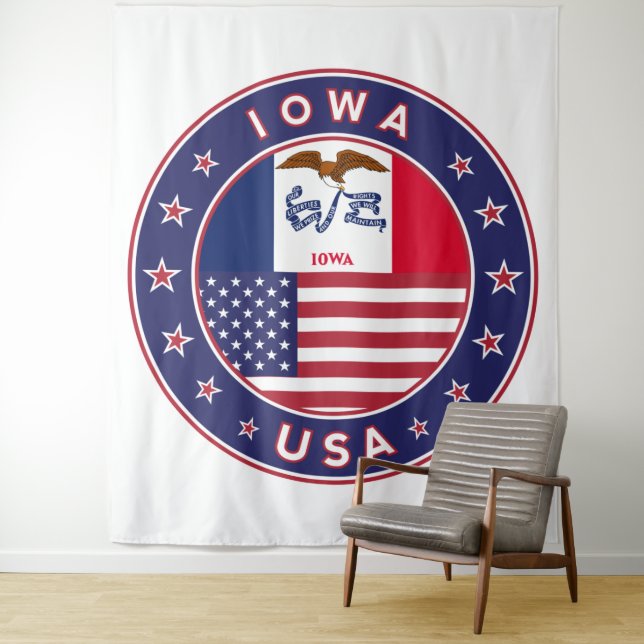Iowa Tapestry (In Situ)