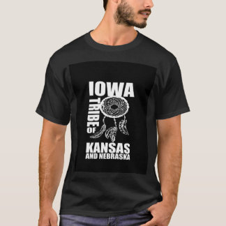Iowa Tribe of Kansas and Nebraska Graphic T-Shirt. T-Shirt