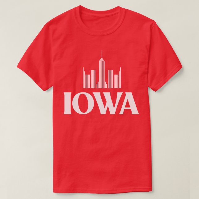 Iowa TShirt 23 (Design Front)