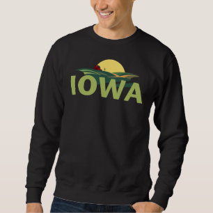 Iowa United States of America Sweatshirt
