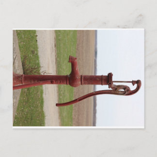 Iowa water well postcard