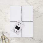 Iowa Wedding Welcome Bag Tags for Hotel Guests