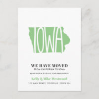 IOWA We've moved New address New Home  