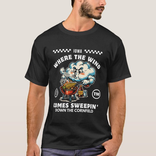 Iowa wind T-Shirt (Front)