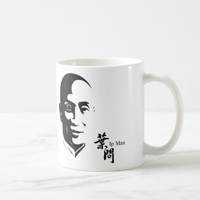 Ip Man - Wing Chun Kung Fu Coffee Mug (Right)