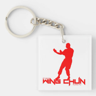 Ip Man - Wing Chun "Kung Fu" Key Ring