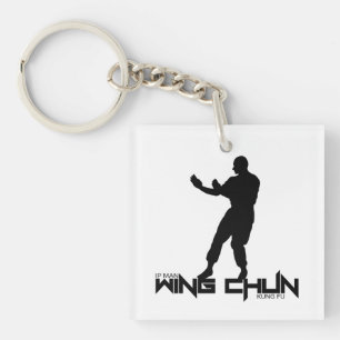 Ip Man - Wing Chun "Kung Fu" Key Ring