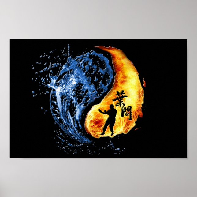 Ip Man Wing Chun ( Yin Yang) Poster (Front)