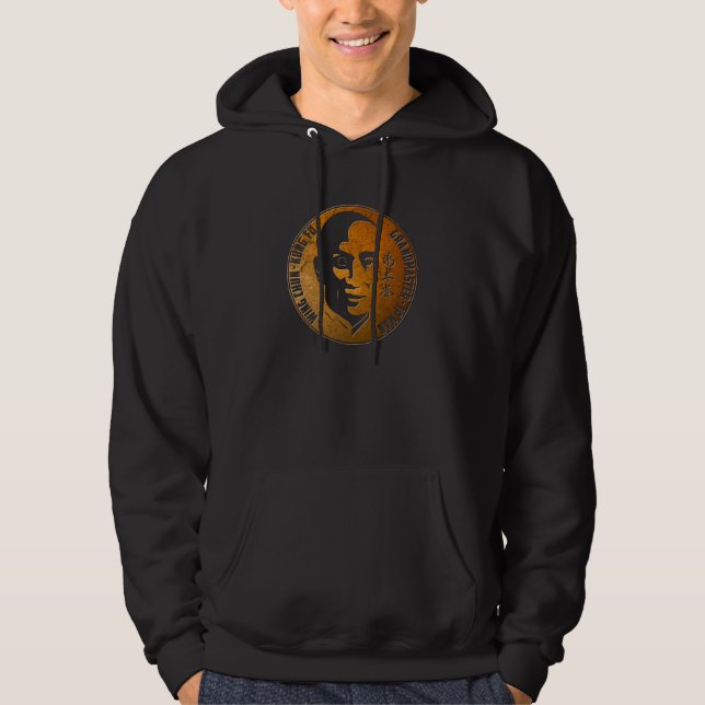 Ip Man's Wing Chun Rules of Conduct Hoodie (Front)