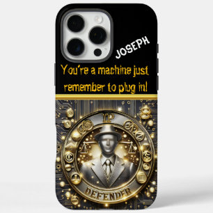 IP Rights Advocate iPhone 16 Pro Max Case