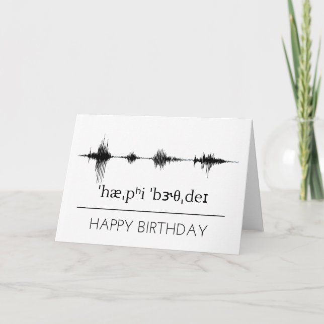 IPA Happy Birthday Card (Front)