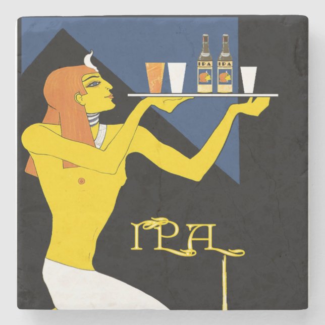 IPA Nectar of the Gods Stone Coaster (Front)