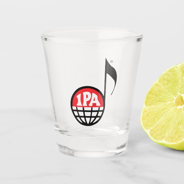 IPA Shot glass (Front)