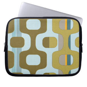 Ipa sidewalk with stripes laptop sleeve