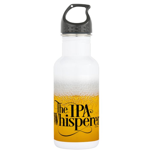 IPA Whisperer 532 Ml Water Bottle (Front)