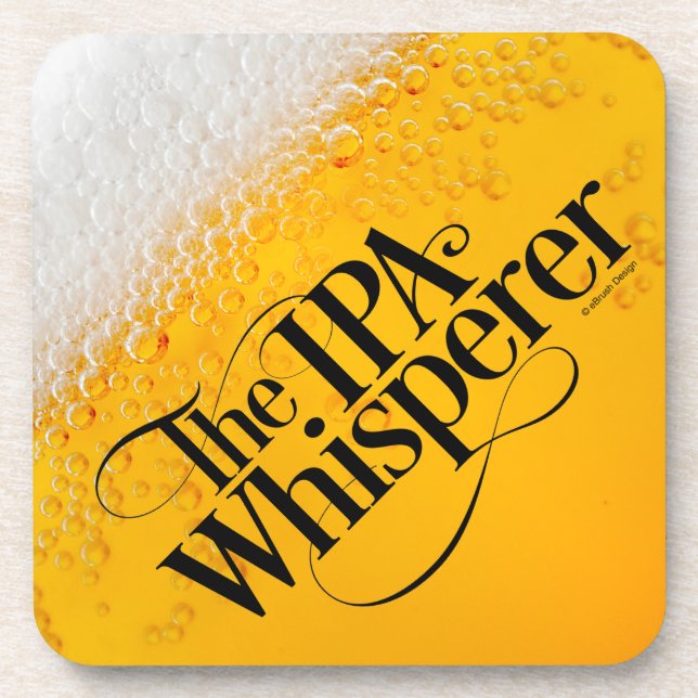 IPA Whisperer Coaster (Front)