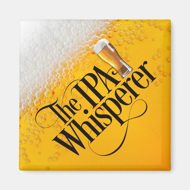 IPA Whisperer Magnet (Front)