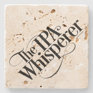 IPA Whisperer Stone Coaster