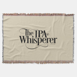 IPA Whisperer Throw Blanket