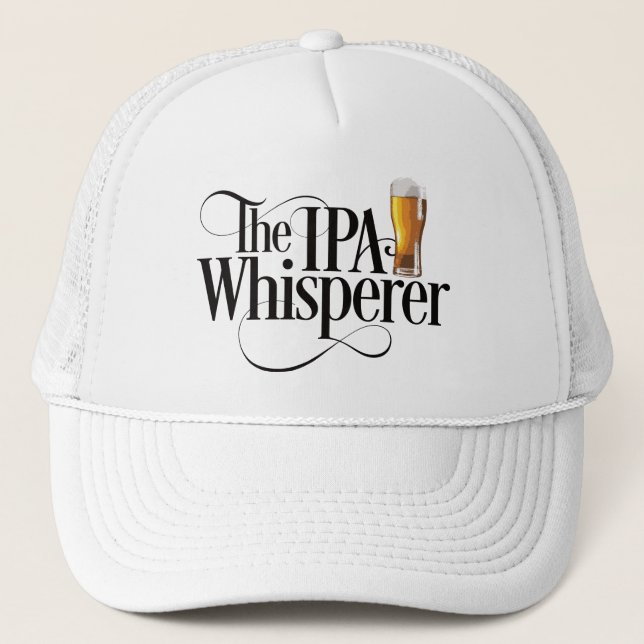 IPA Whisperer Trucker Hat (Front)