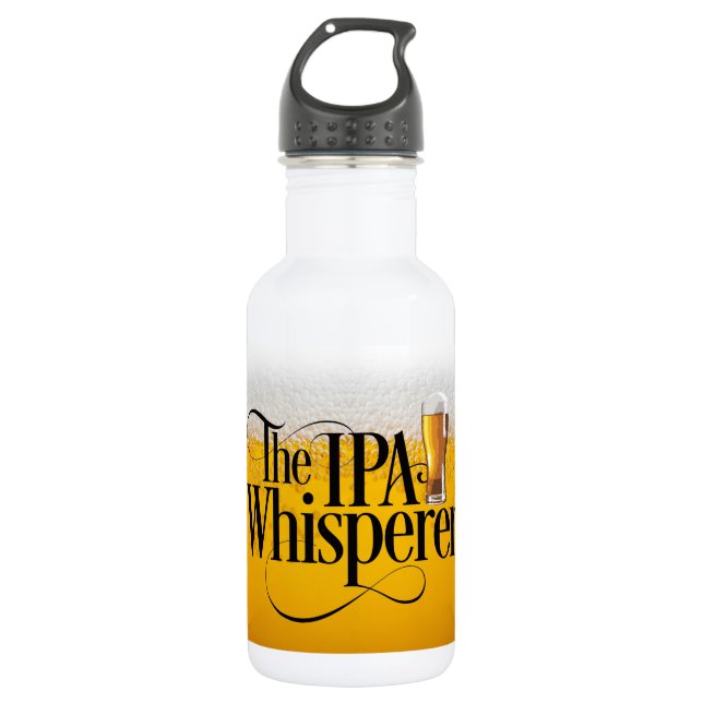 IPA Whisperer Water Bottle (Front)