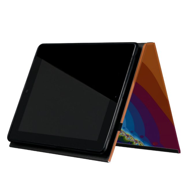 iPad 2/3/4 Case fractal design from BECOYA (Standing)