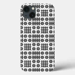 iPad Case-Mate Case: Black, Welsh Tapestry Pattern iPhone 13 Case