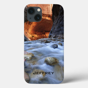 iPad Case, Personalised, Zion Narrows iPhone 13 Case