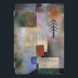 iPAD CASE - "Small Fir" - Abstract Art Image<br><div class="desc">This iPad case features, a vintage (1922) abstract image by artist Paul Klee (1879-1940) of a Small Fir and will fit on several iPad modes as well as some iPhone and Samsung mobile cases ( phone cases in separate listings). Shown here on a 9.7 inch iPad. NOTE: If you select...</div>
