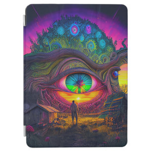 Ipad cases psychedelic abstract design