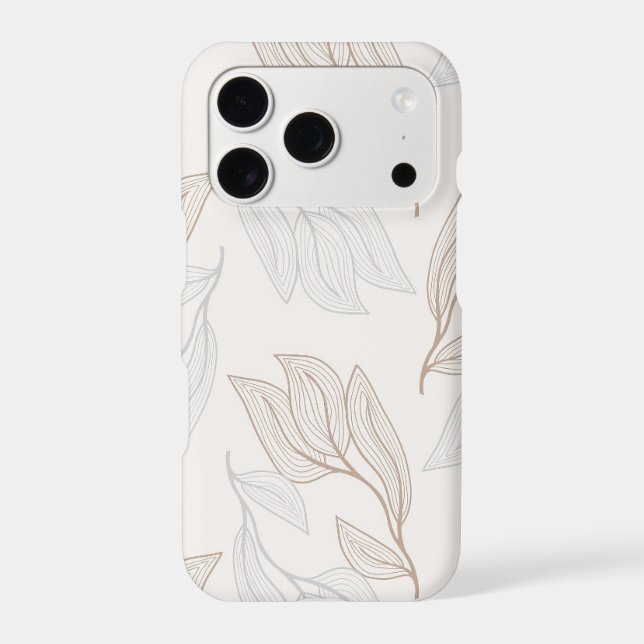 Ipad / iphone cover with simple classy backgrou (Back)