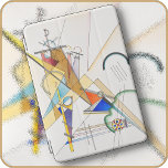 iPAD MINI COVER - "Gewebe" - Wassily Kandinsky Art<br><div class="desc">.This iPhone 14 Case features a colourful 1923 abstract art image by Wassily Kandinsky, entitled "Gewebe" (material, fabric). ►Several other iPhone models and a few Samsung Galaxy models may be available in this listing. ►If you change case models, you may need to adjust the main image. This image CANNOT be...</div>
