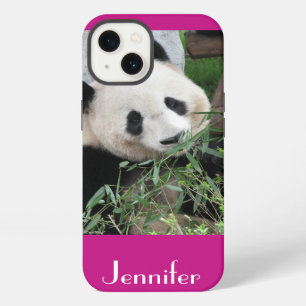 iPad Mini Retina Case Giant Panda Pink Background