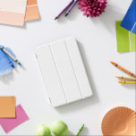 iPad Smart Cover<br><div class="desc">Create your own white personalizable, minimalist style which can be easily updated with your Photo and text. If you need any help personalising this product, please contact me using the message button below and I will be happy to help.</div>