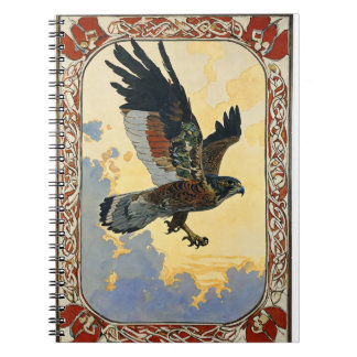 Ipad smart cover bird fly design notebook
