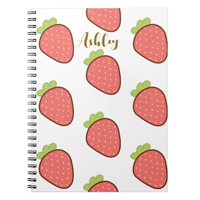 iPad Smart Cover Notebook (Front)