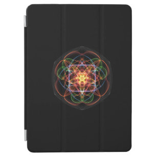 iPad Smart Cover with Colourful Geometric Design
